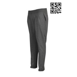 U242 tailor made casual men' s sporty trousers plain color Hong Kong center company  U242 tailor made casual men' s sporty trousers plain color Hong Kong center company